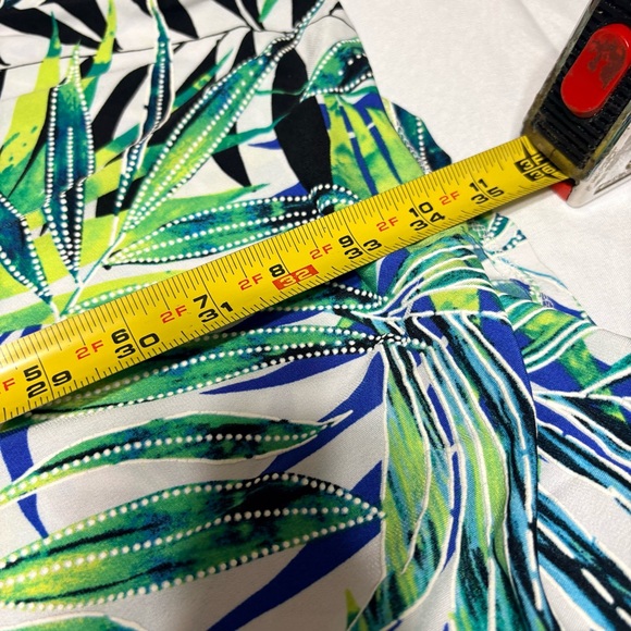 Apt 9 tropical print sleeveless swing dress. - Picture 10 of 10